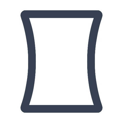 For narrow face